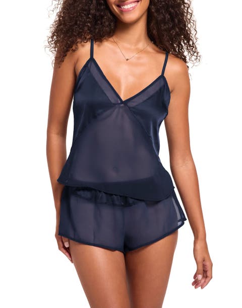 Kimberley Backless Cami & Flutter Shorts Set Lingerie