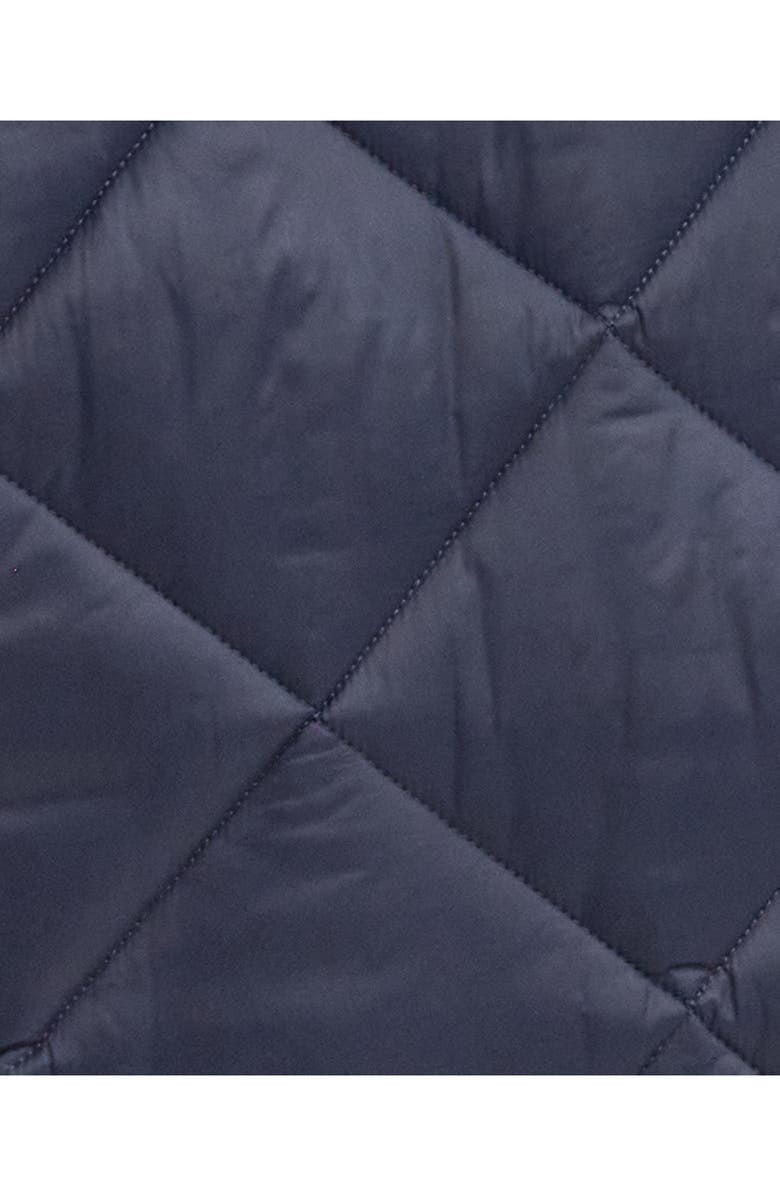 Barbour Quilted Liner Vest, Alternate, color, Navy