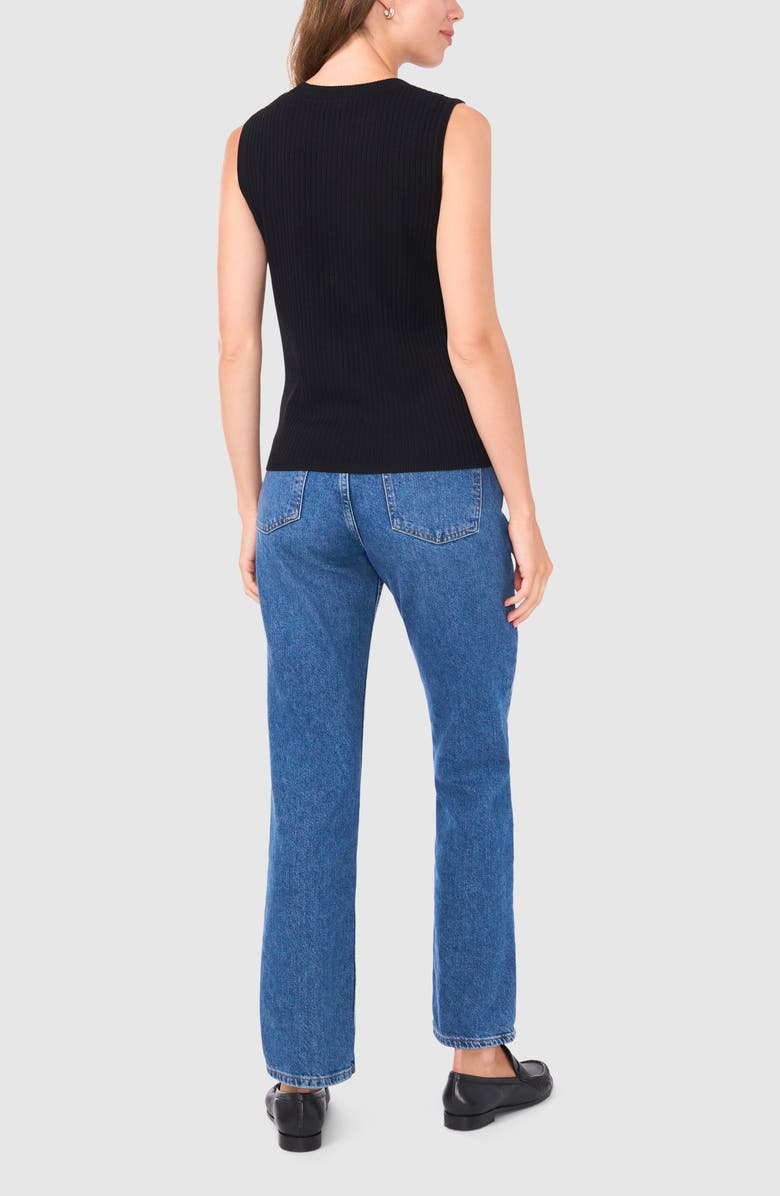 Halogen<sup>®</sup> Rib Sleeveless Sweater, Alternate, color, 