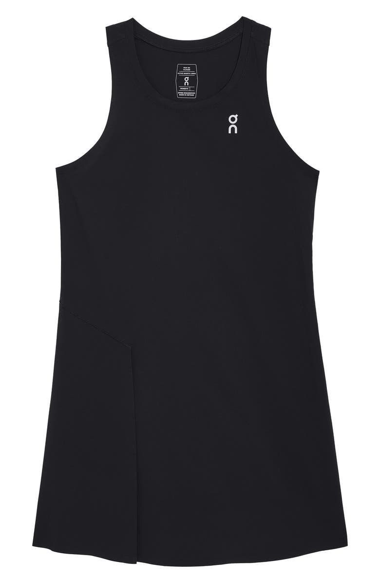 On Court Sport Dress, Alternate, color, Black