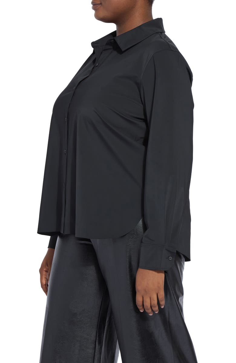 Lysse Connie Slim Fit Button-Up Shirt, Alternate, color,