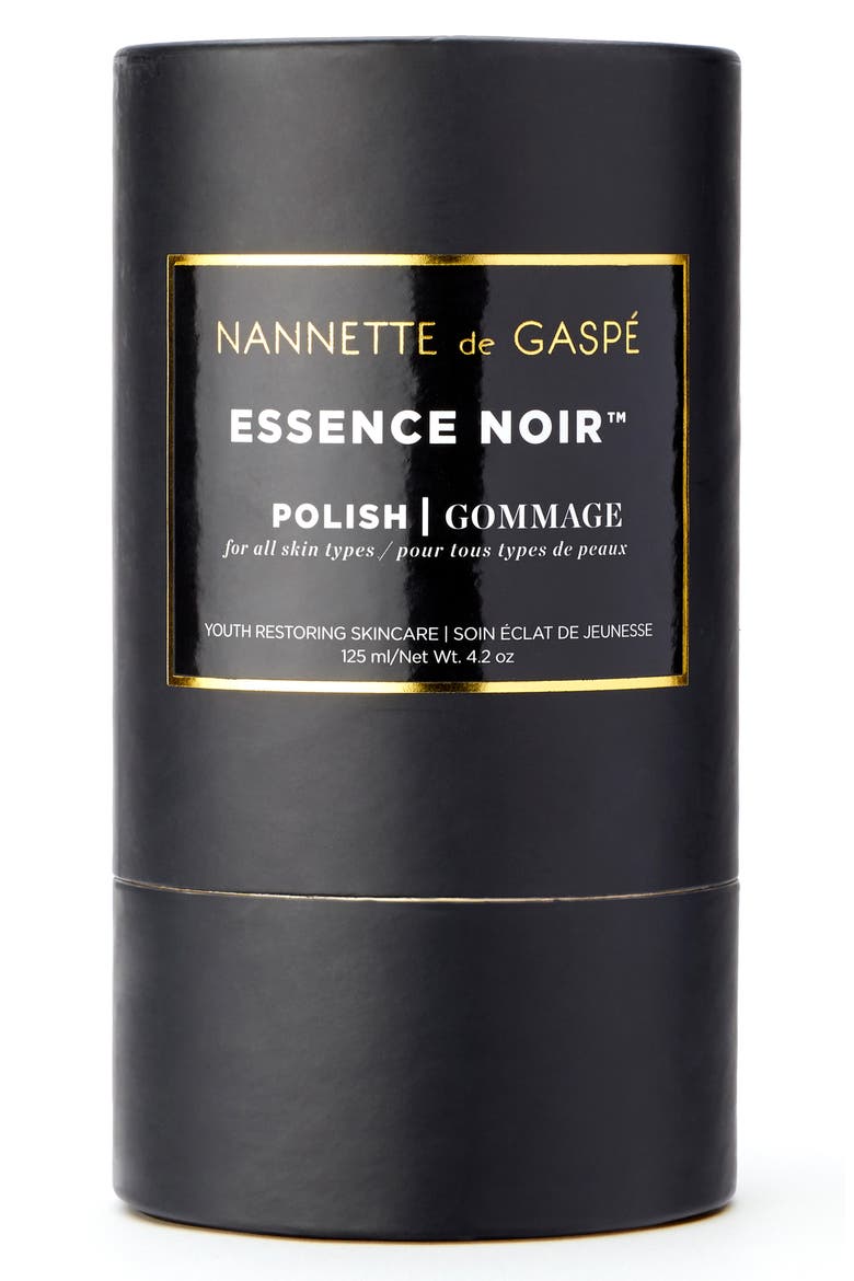 Nannette de Gaspé Essence Noir™ Facial Polish Scrub, Alternate, color, NO COLOR