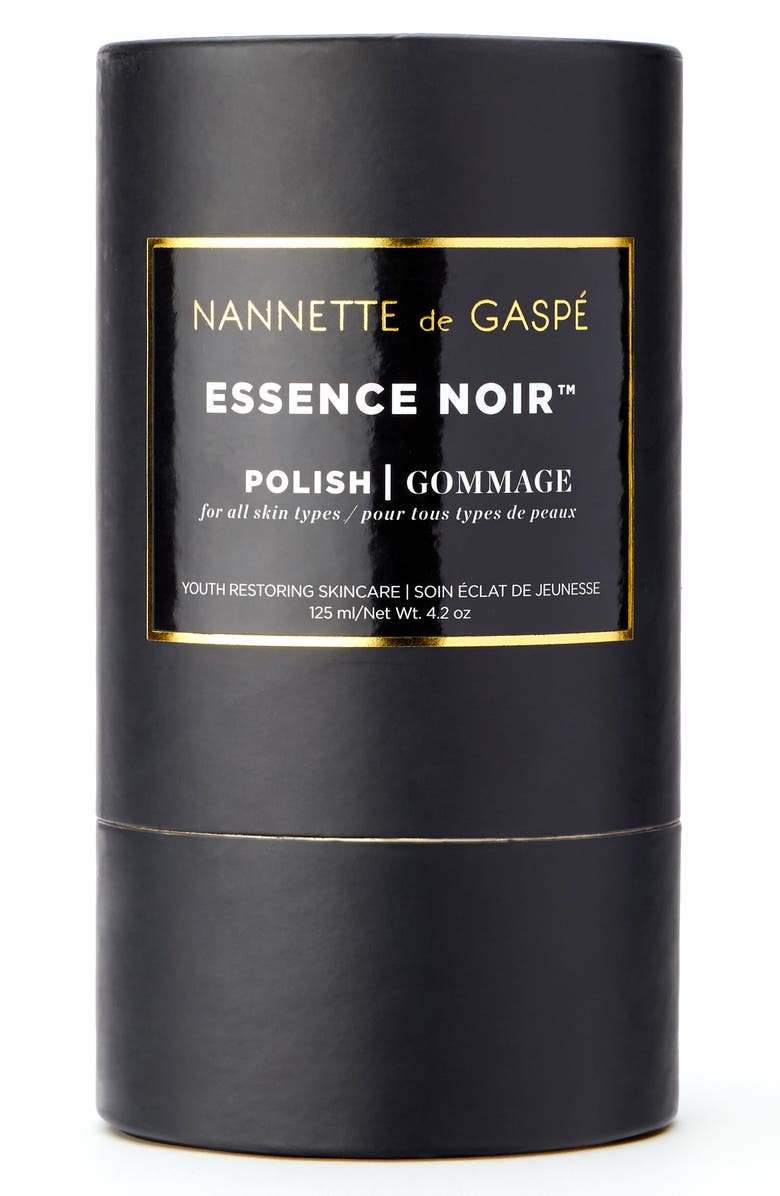 NANNETTE DE GASPE ́ Essence Noir<sup>™</sup> Facial Polish Scrub, Alternate, color, 