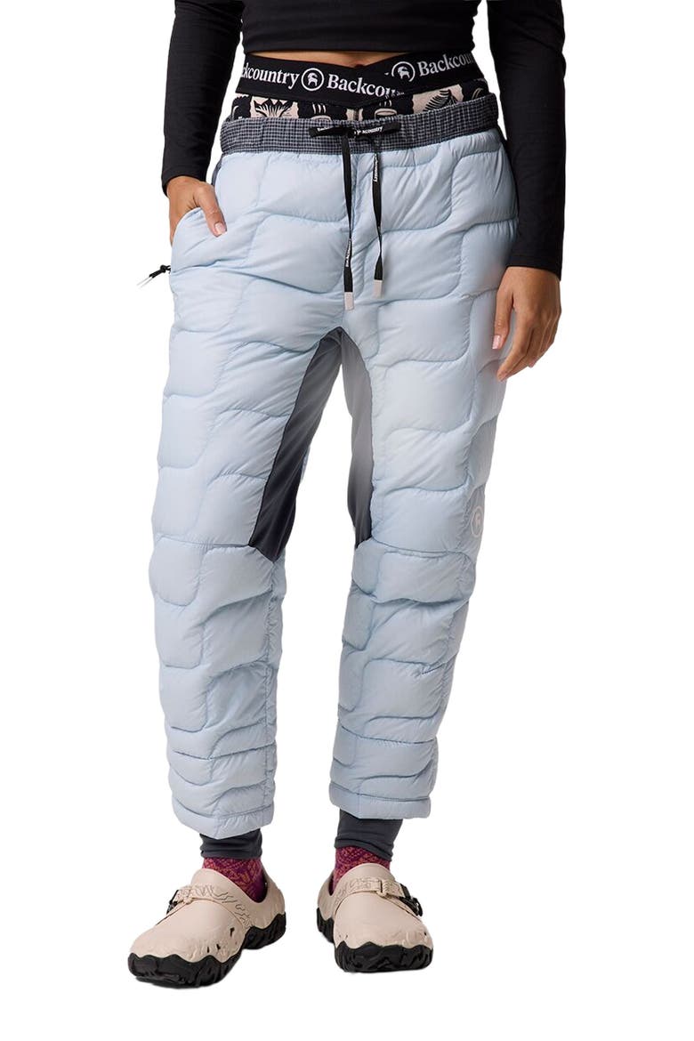 Waas Allied Down Pant - Women's, Alternate, color, Skyride