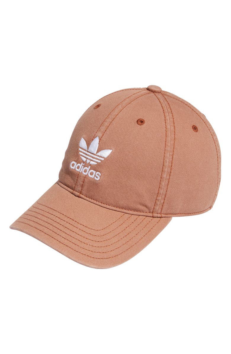 adidas Originals Relaxed Baseball Cap, Main, color, 