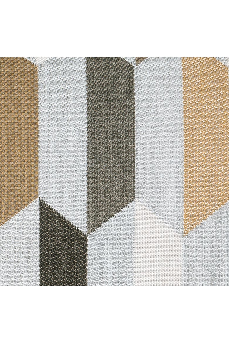 Chiseled Camel Jacquard Indoor & Outdoor Woven Accent Pillow, Alternate, color, Camel