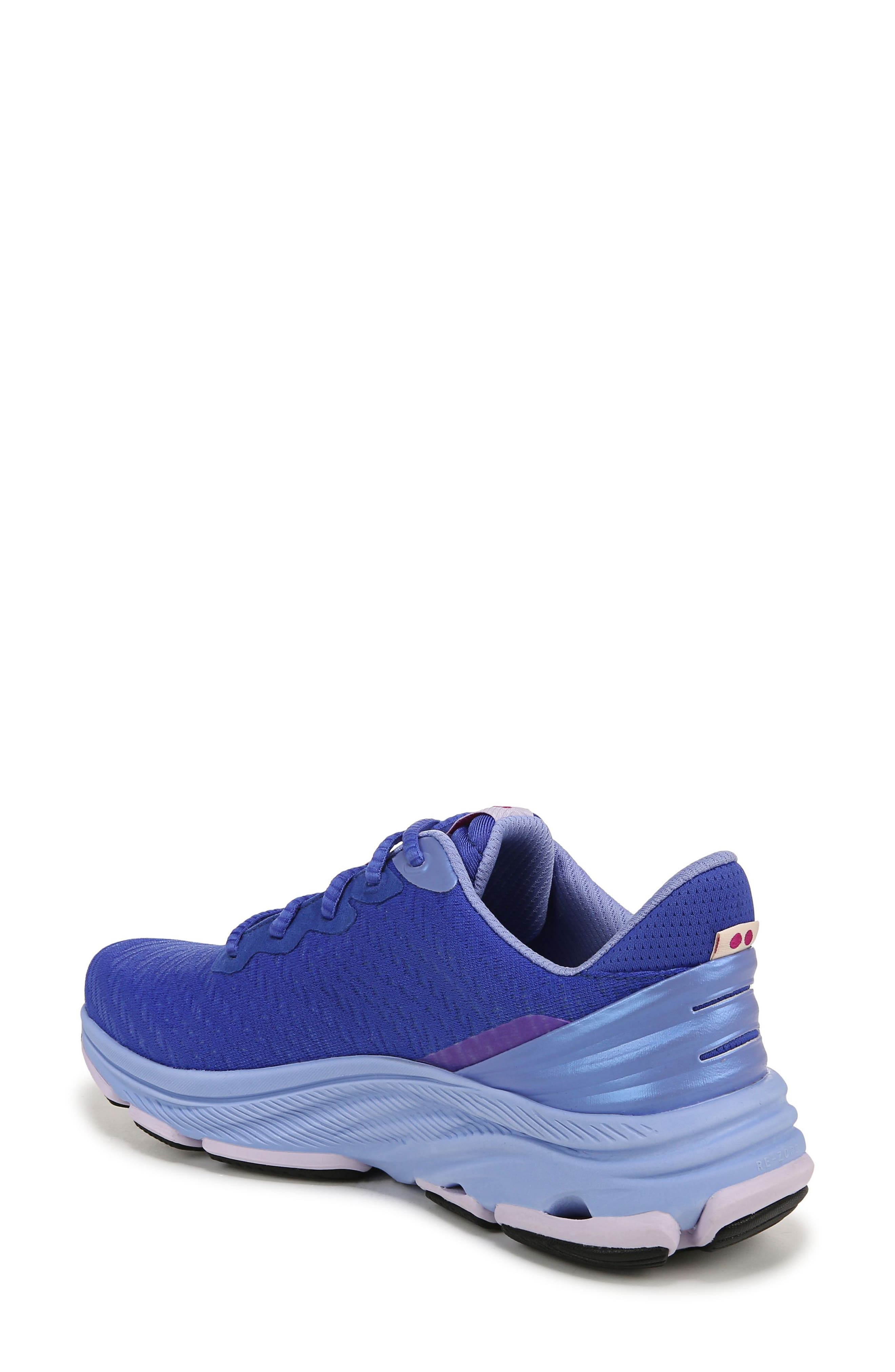 Devotion X Max Walking Sneaker, Alternate, color, DAZZLING BLUE