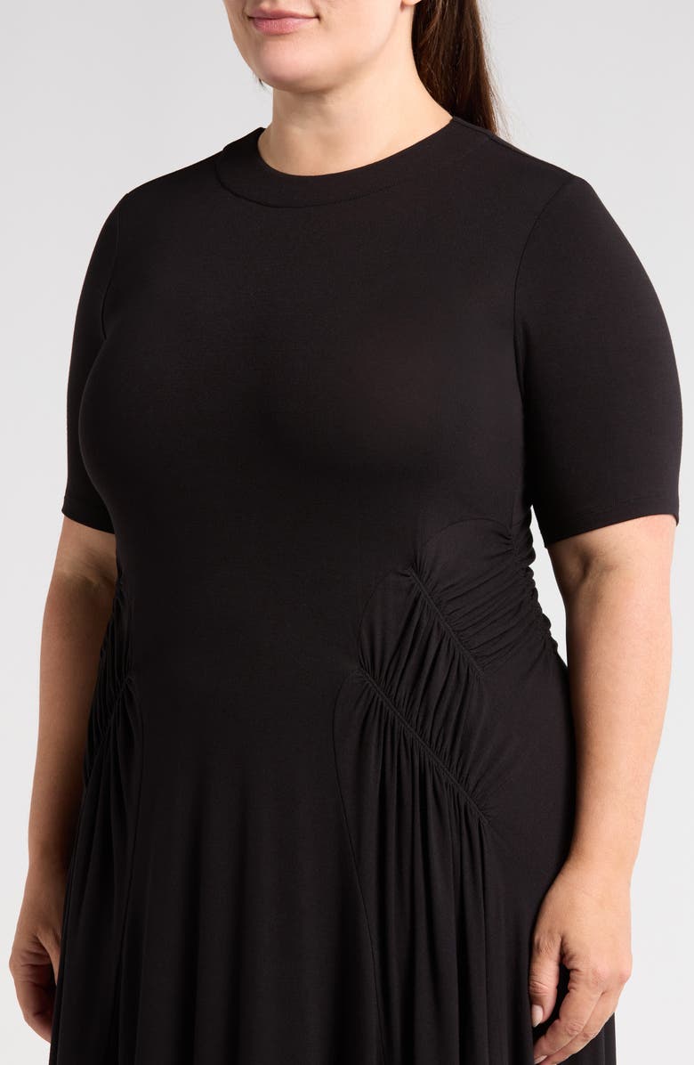 Universal Standard Devi Liquid Jersey Dress, Alternate, color, 