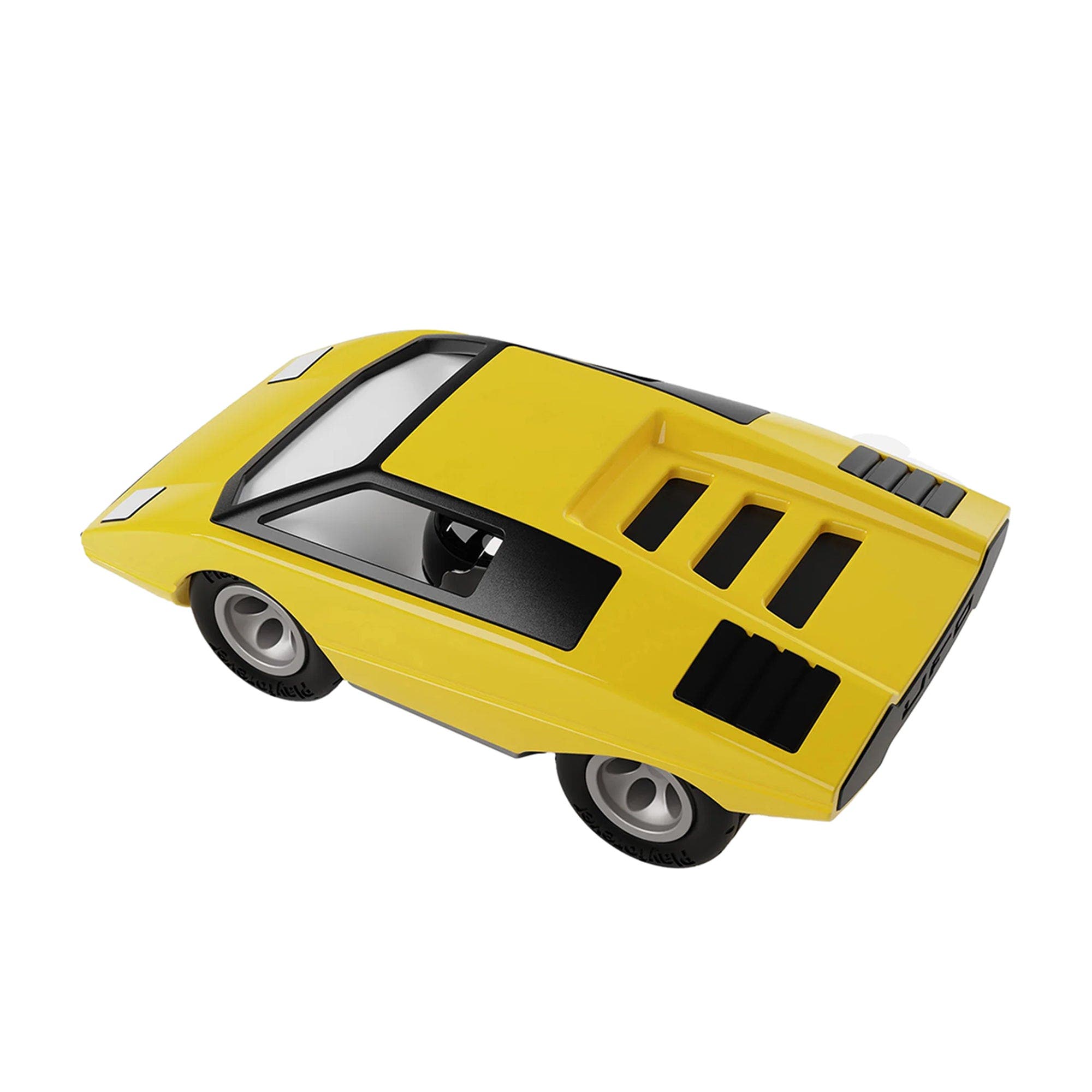 Glossy deep jet Yellow