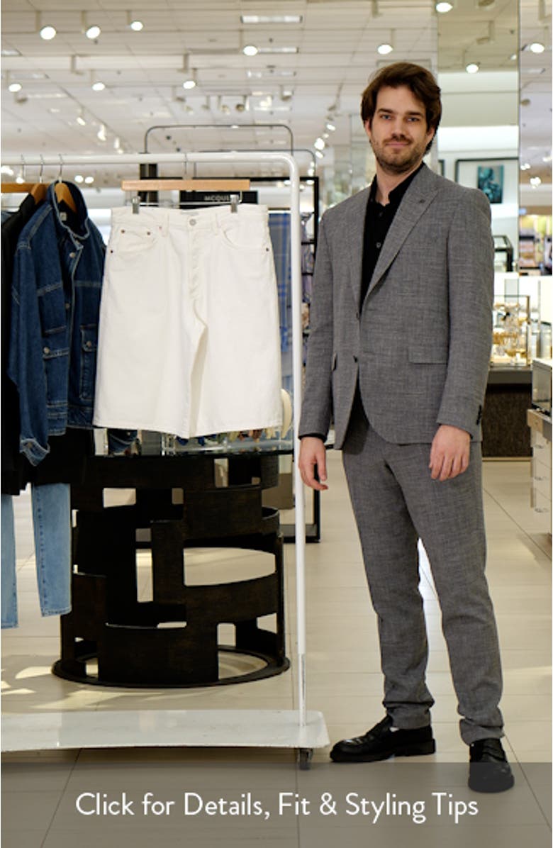 Ramona Denim Shorts, sales video thumbnail