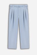 Nocturne Belt Detail Double Pleat Trousers