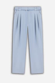 Nocturne Belt Detail Double Pleat Trousers