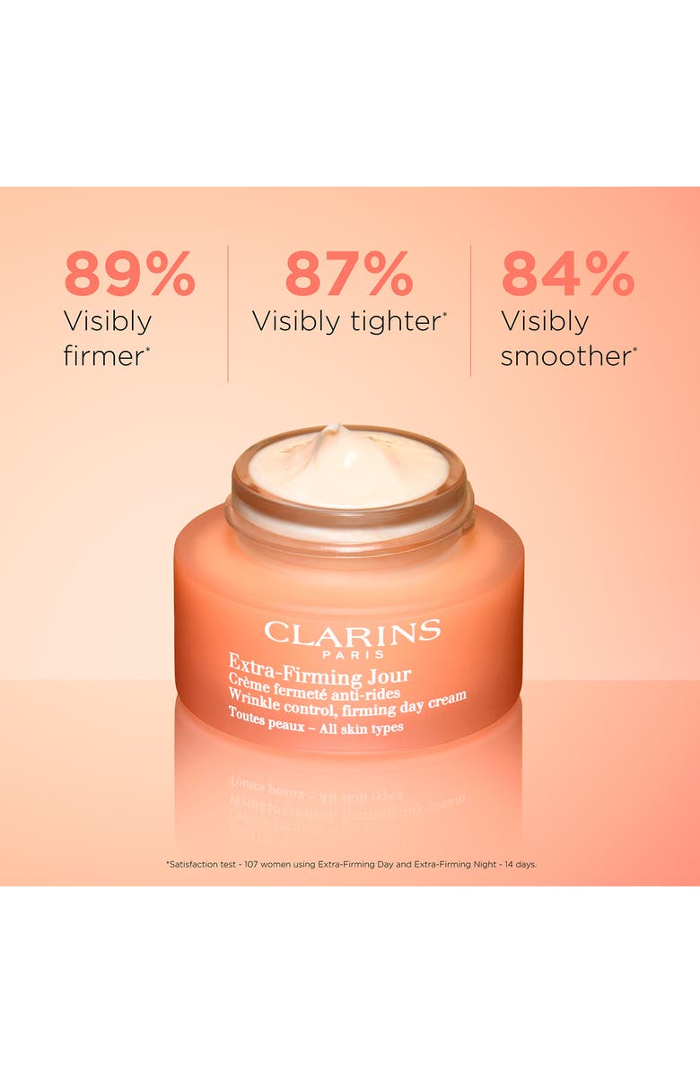 Clarins Extra-Firming & Smoothing Day Moisturizer, All Skin Types, Alternate, color,