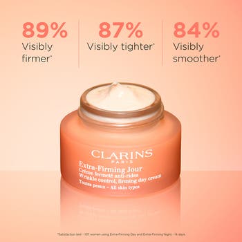Extra-Firming & Smoothing Day Moisturizer, All Skin Types