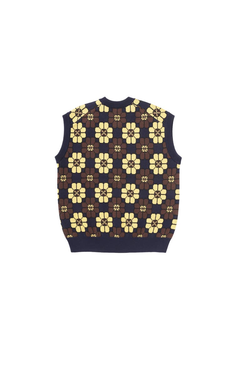 Sweater Vest, Alternate, color, Navy