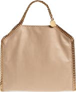 Stella McCartney Falabella Faux Leather Foldover Tote