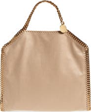 Stella McCartney Falabella Faux Leather Foldover Tote