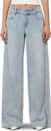 Alice + Olivia Trish Low Rise Baggy Jeans