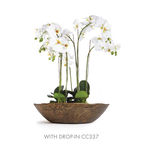 Napa Home & Garden Myron Decorative Bowl In Brown