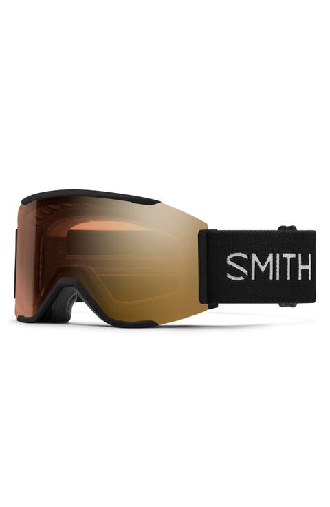 Squad Mag Medium Fit ChromaPop™ Low Bridge Snow Goggles