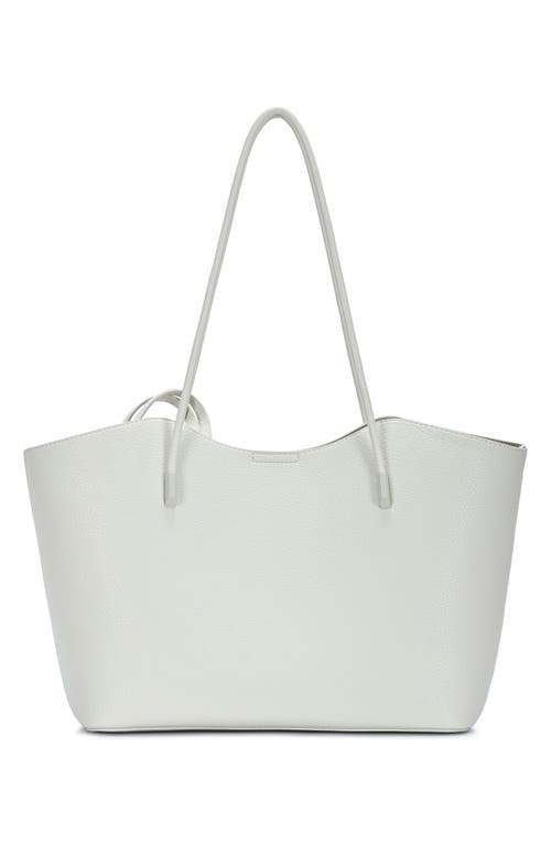 Antik Kraft Tote Bag With Pouch In White