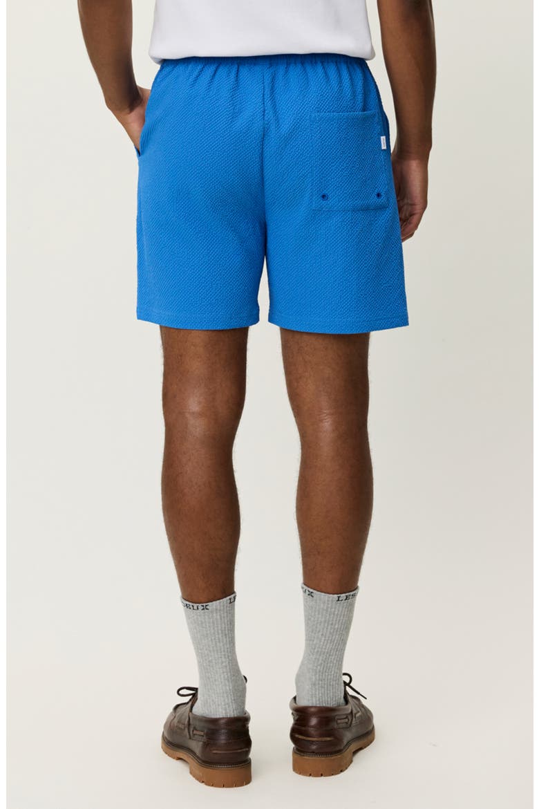 Stan Seersucker Swim Shorts, Alternate, color, PALACE BLUE