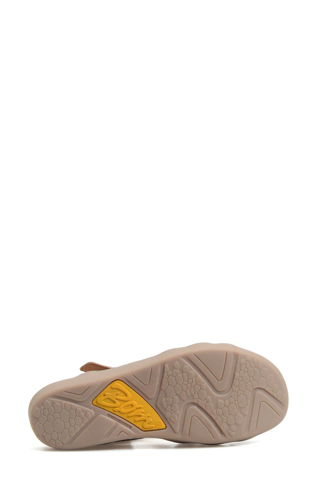 'Mahala' Leather Sandal, Alternate, color, MIST