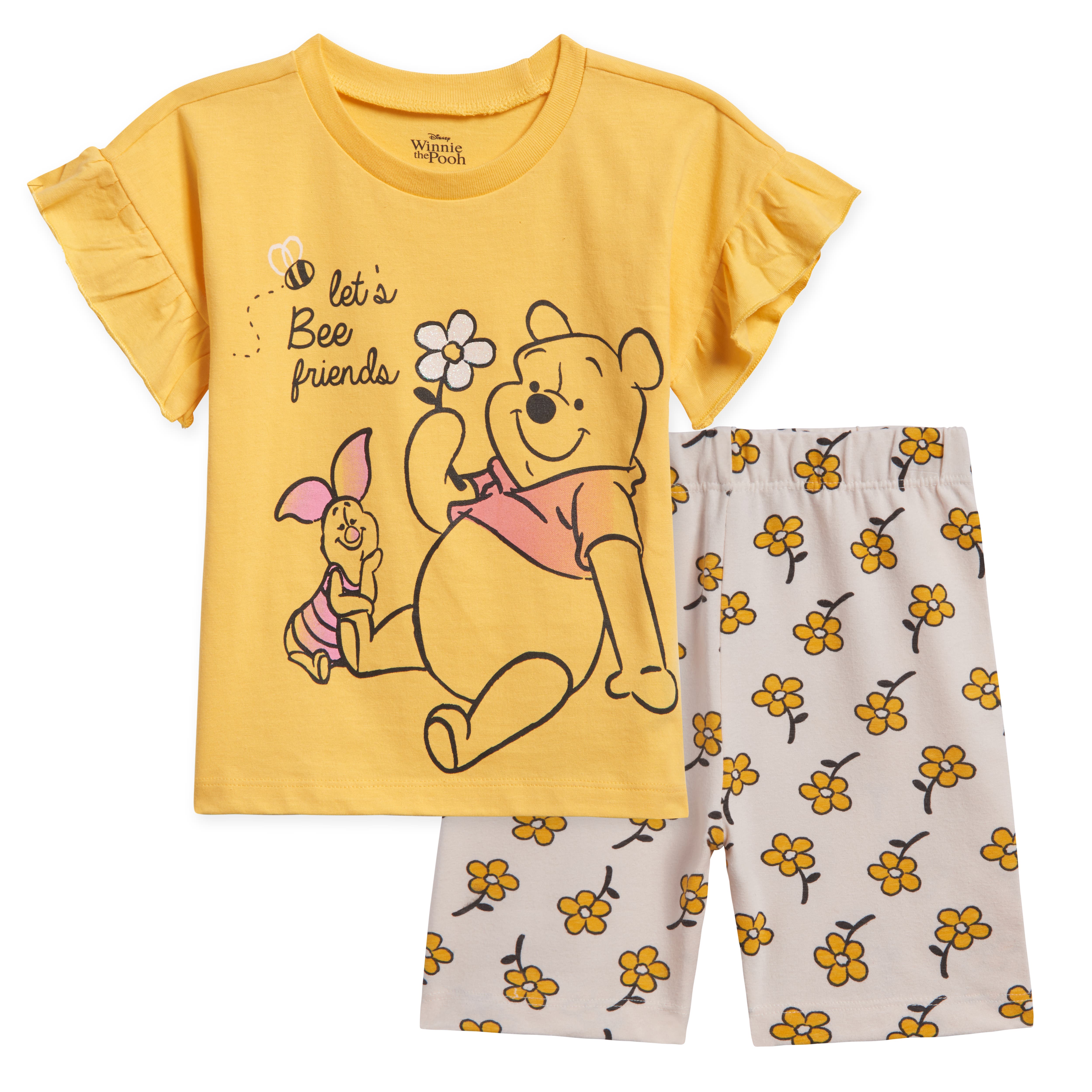 selected Pooh Piglet Yellow