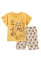  Pooh Piglet Yellow