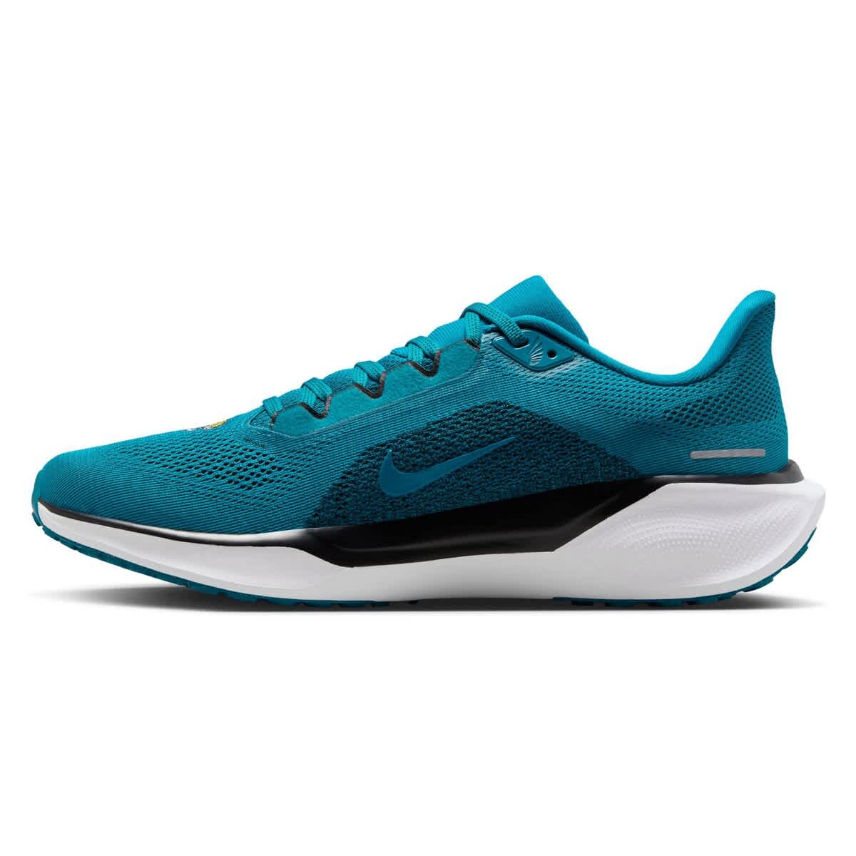Nike Unisex Nike Teal Jacksonville Jaguars Zoom Pegasus 41 Running Shoes, Alternate, color, 