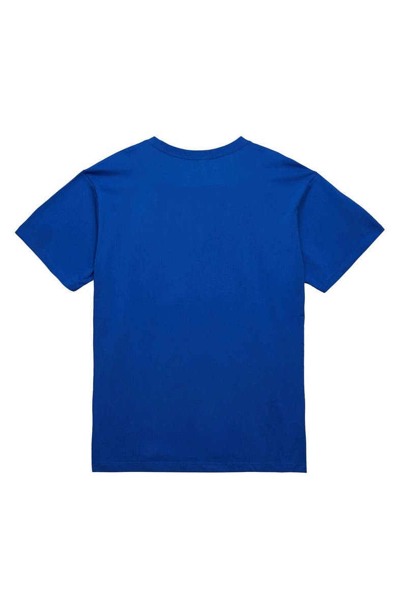 Mitchell & Ness Men's Mike Piazza Royal New York Mets 2000 Subway Series 25th Anniversary T-Shirt, Alternate, color, Royal