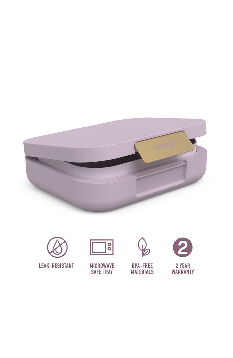 BENTGO Modern Lunch Box - Orchid, Alternate, color, Orchid