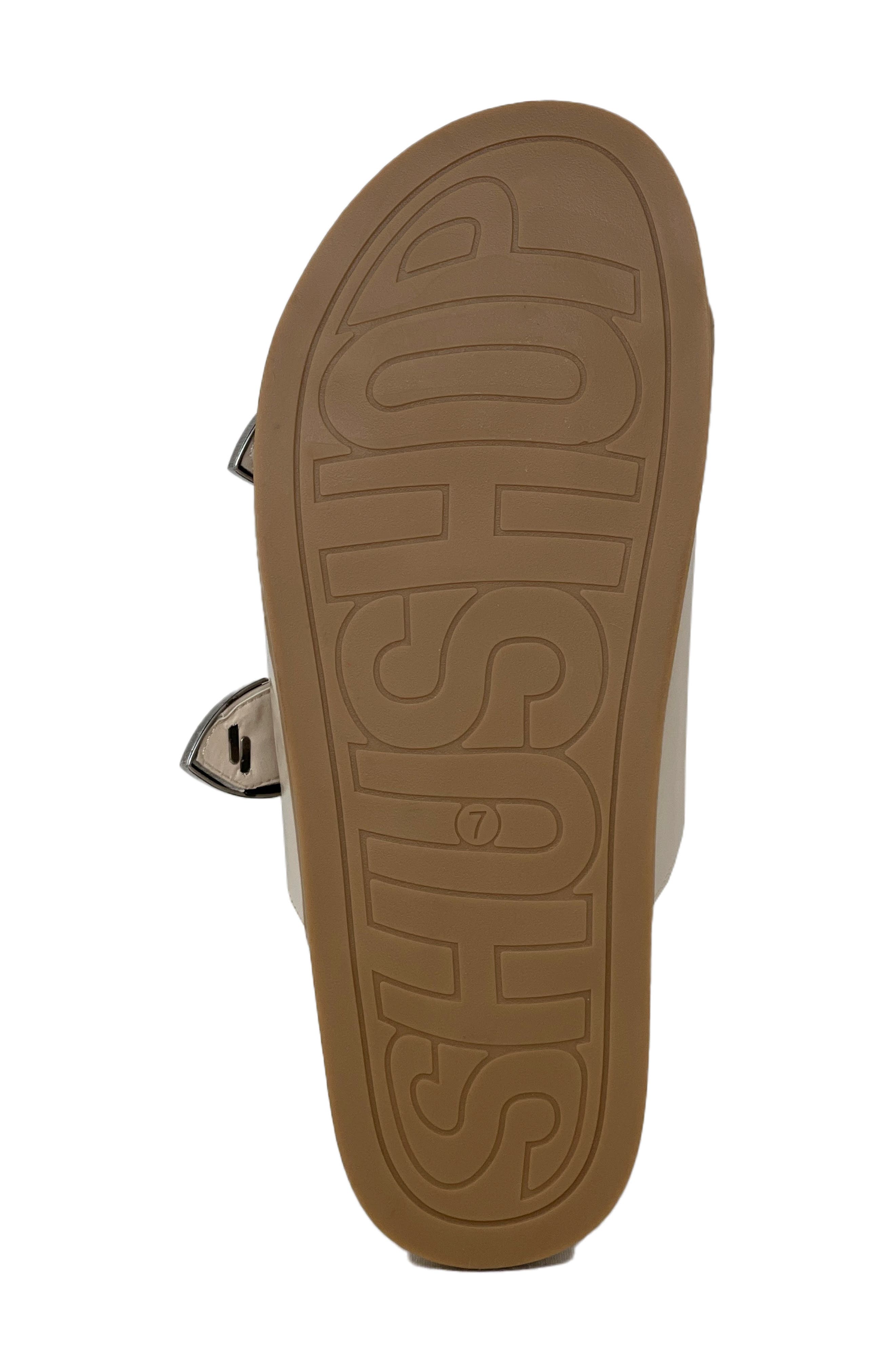 Dolly Two-Strap Sandal, Alternate, color, BONE