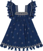 Mer St. Barth Serena Tassel Dress