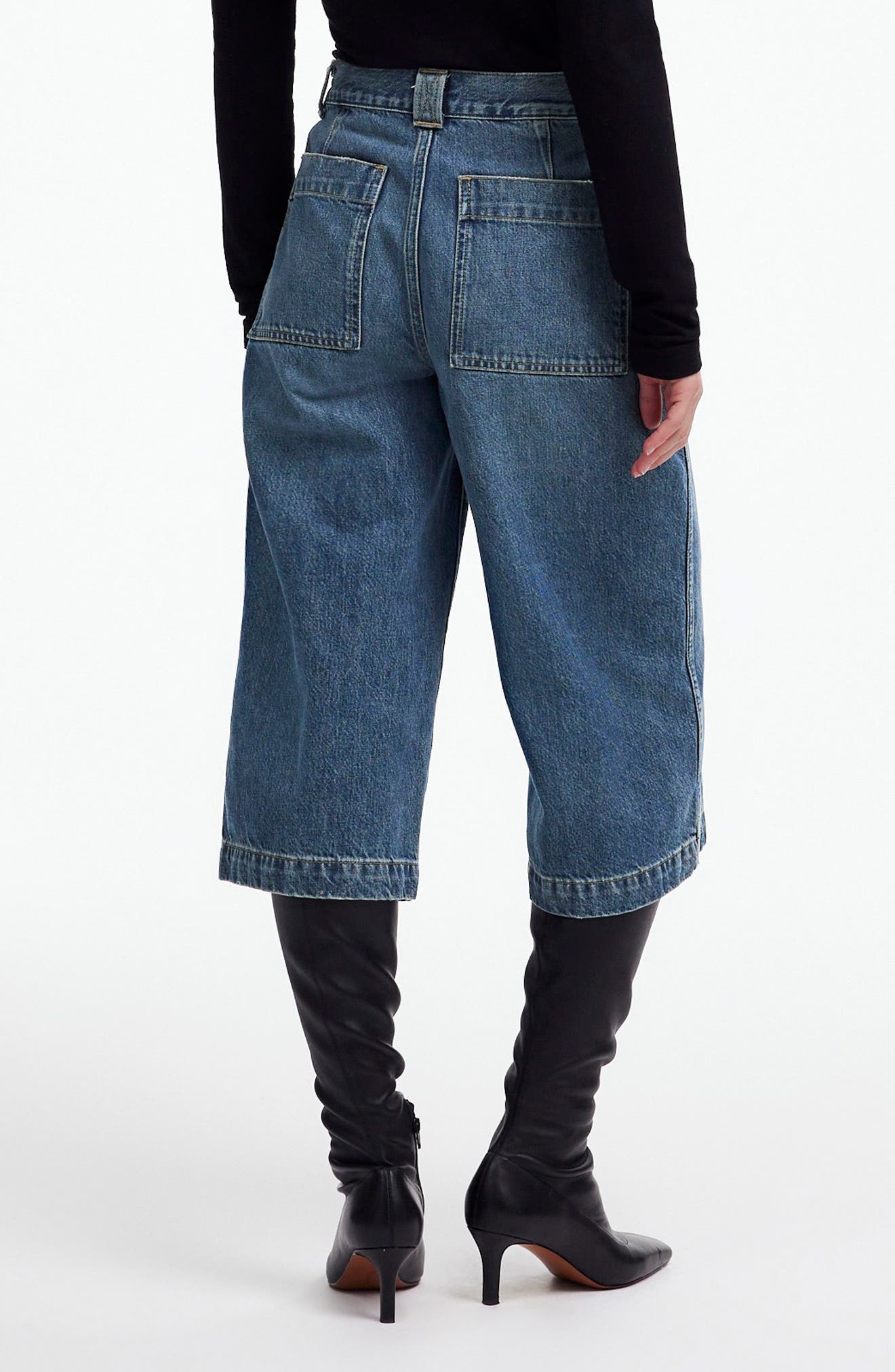 Denim Culottes - image 2