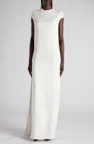 TOM FORD Stretch Silk Georgette Evening Gown