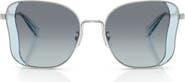 COACH 50mm Gradient Square Sunglasses