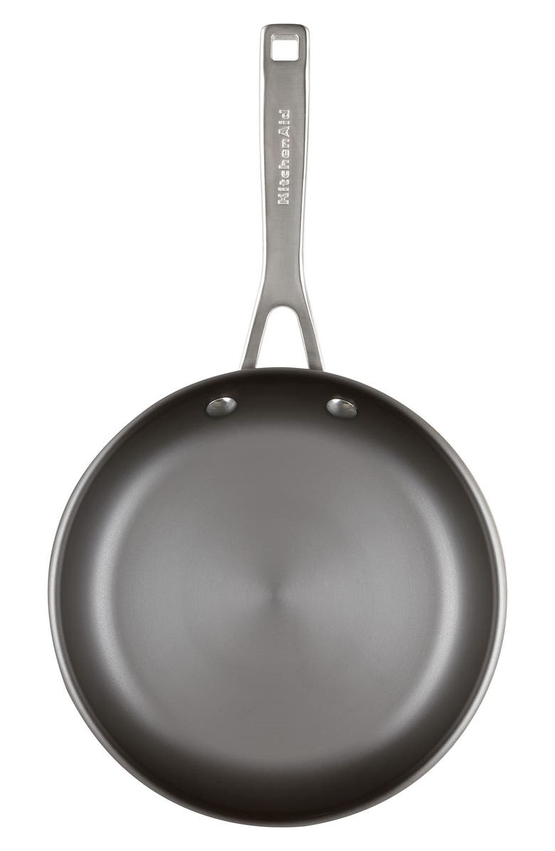 KITCHENAID NITRO 8.5-in. Carbon Steel Skillet, Alternate, color, Black