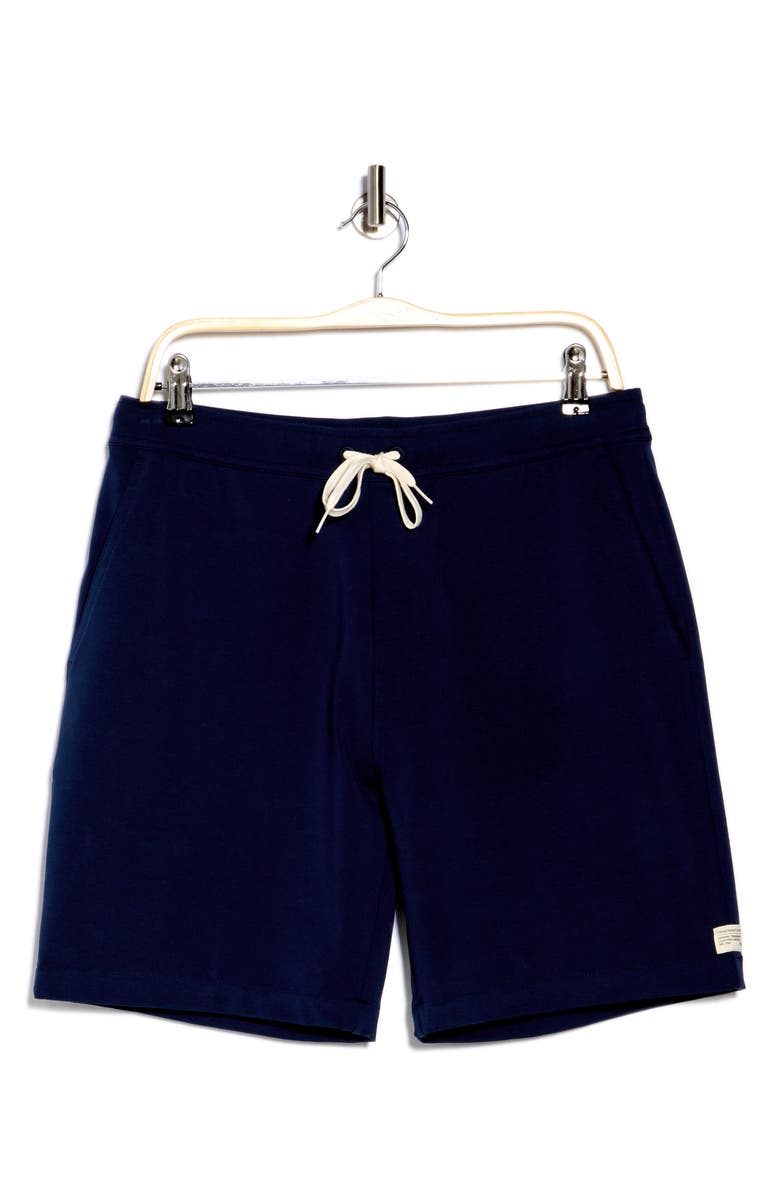 TravisMathew Stretch Comfort Drawstring Shorts, Alternate, color, Total Eclipse