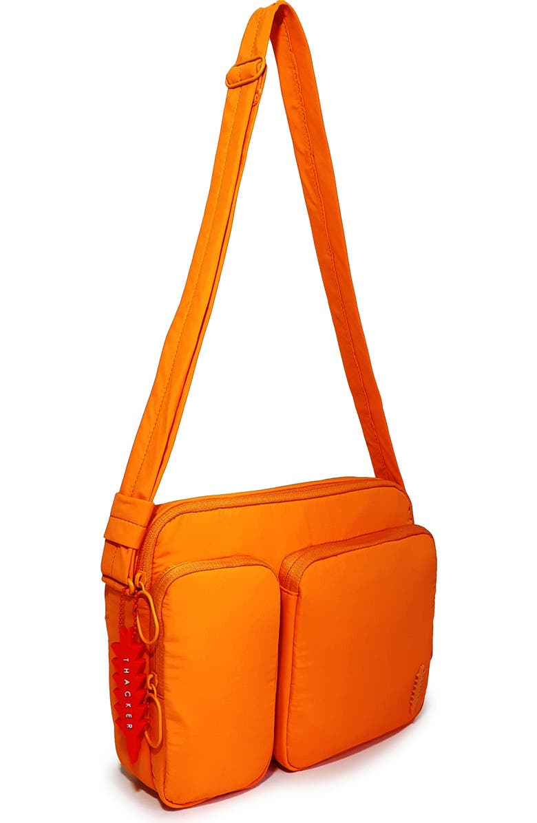 Thacker Kacy Crossbody Bag, Alternate, color, Papaya