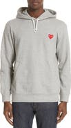 Comme des Garçons PLAY Red Heart Hoodie