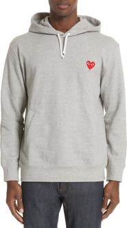 Comme des Garçons PLAY Red Heart Hoodie