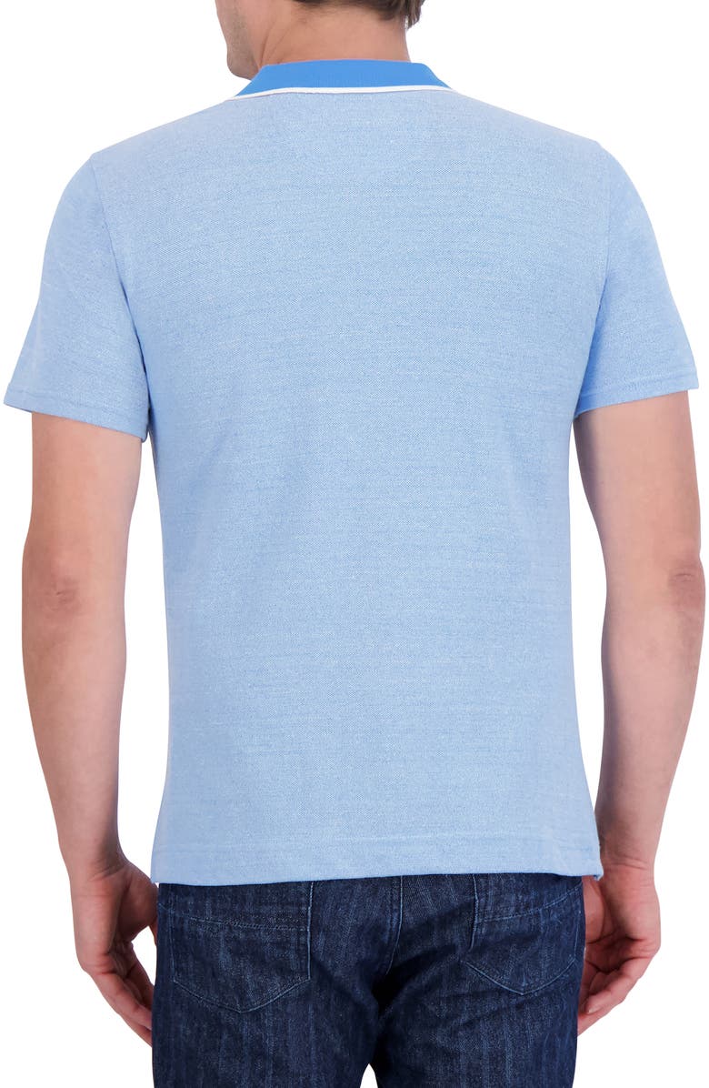 Robert Graham Calmere Tipped Polo, Alternate, color,