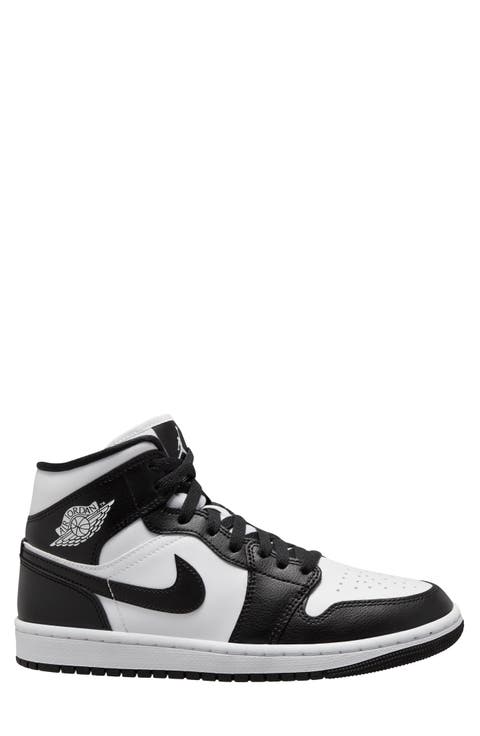 Air Jordan 1 Mid Basketball Sneaker (Women)