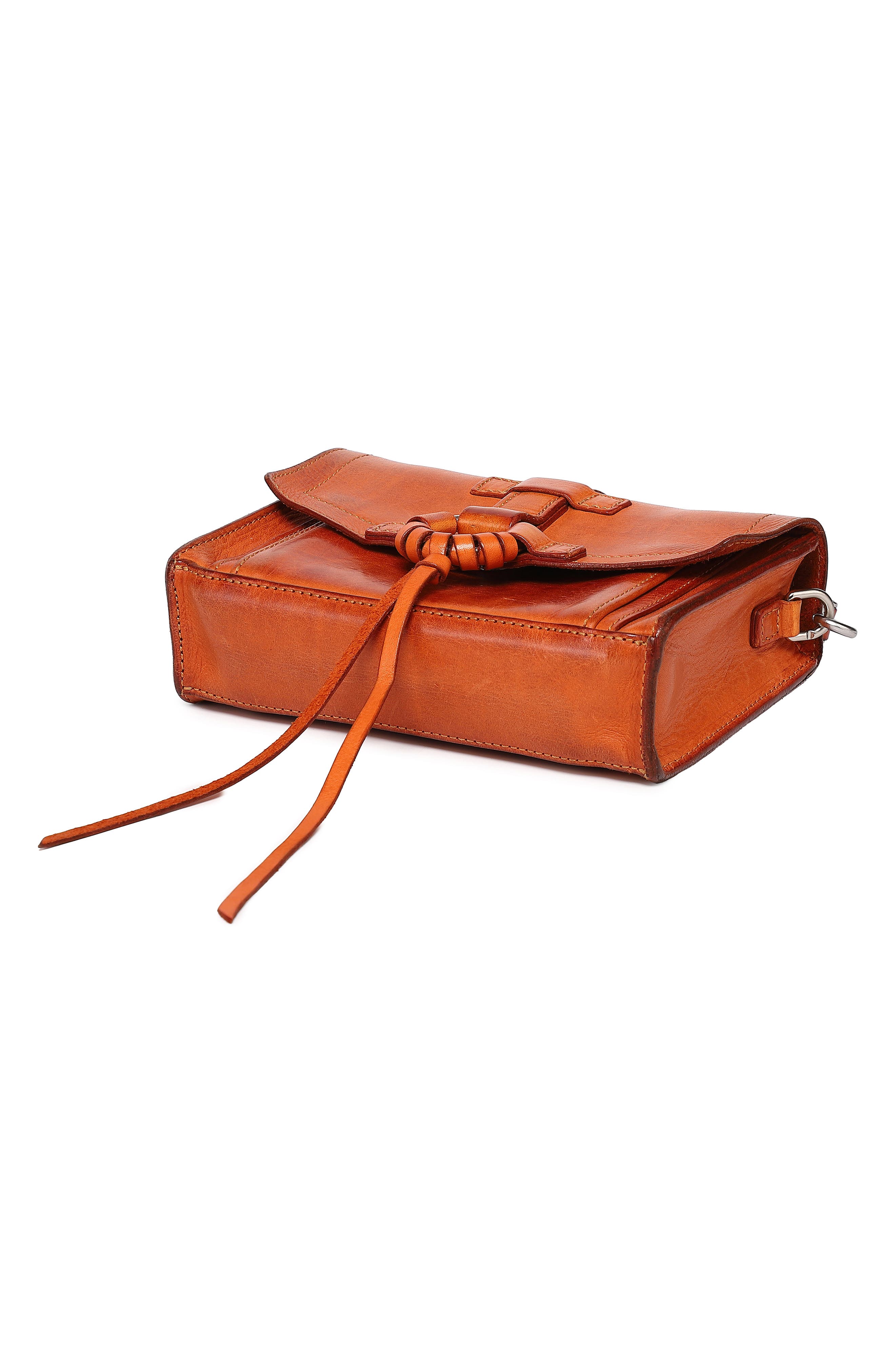 Anemone Crossbody Bag, Alternate, color, CARAMEL