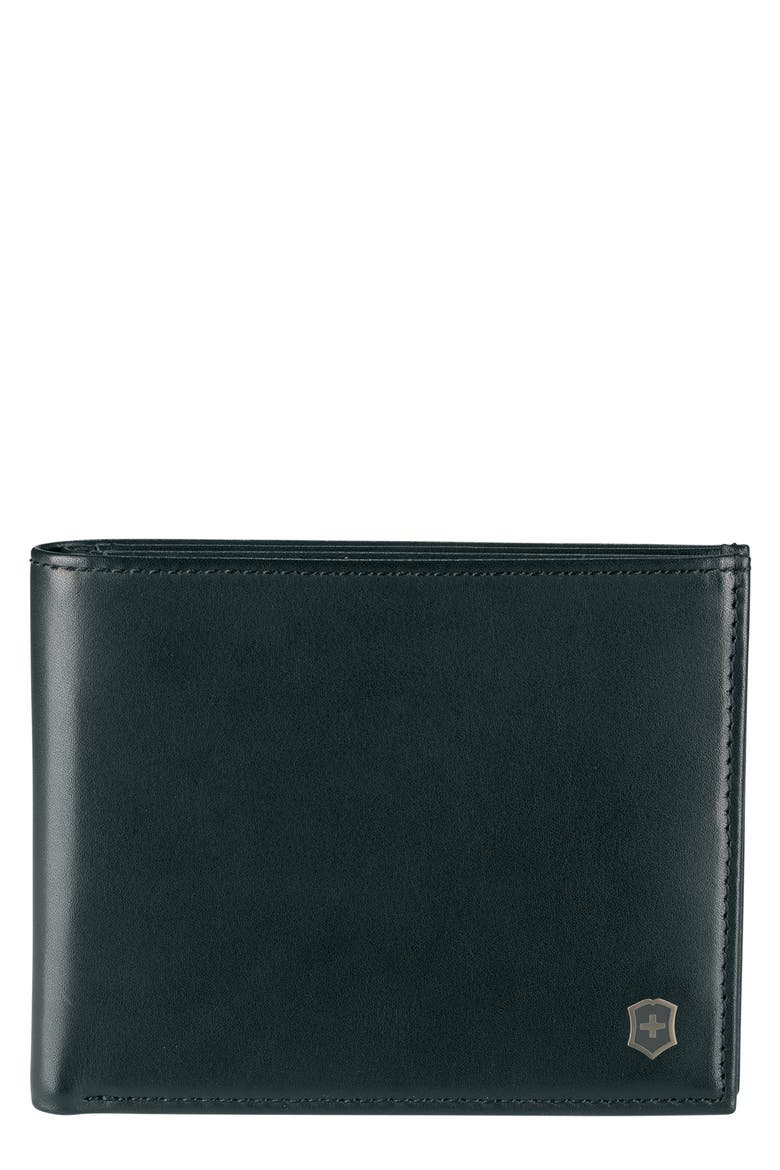Altius Edge Zenon Wallet, Main, color, BLACK