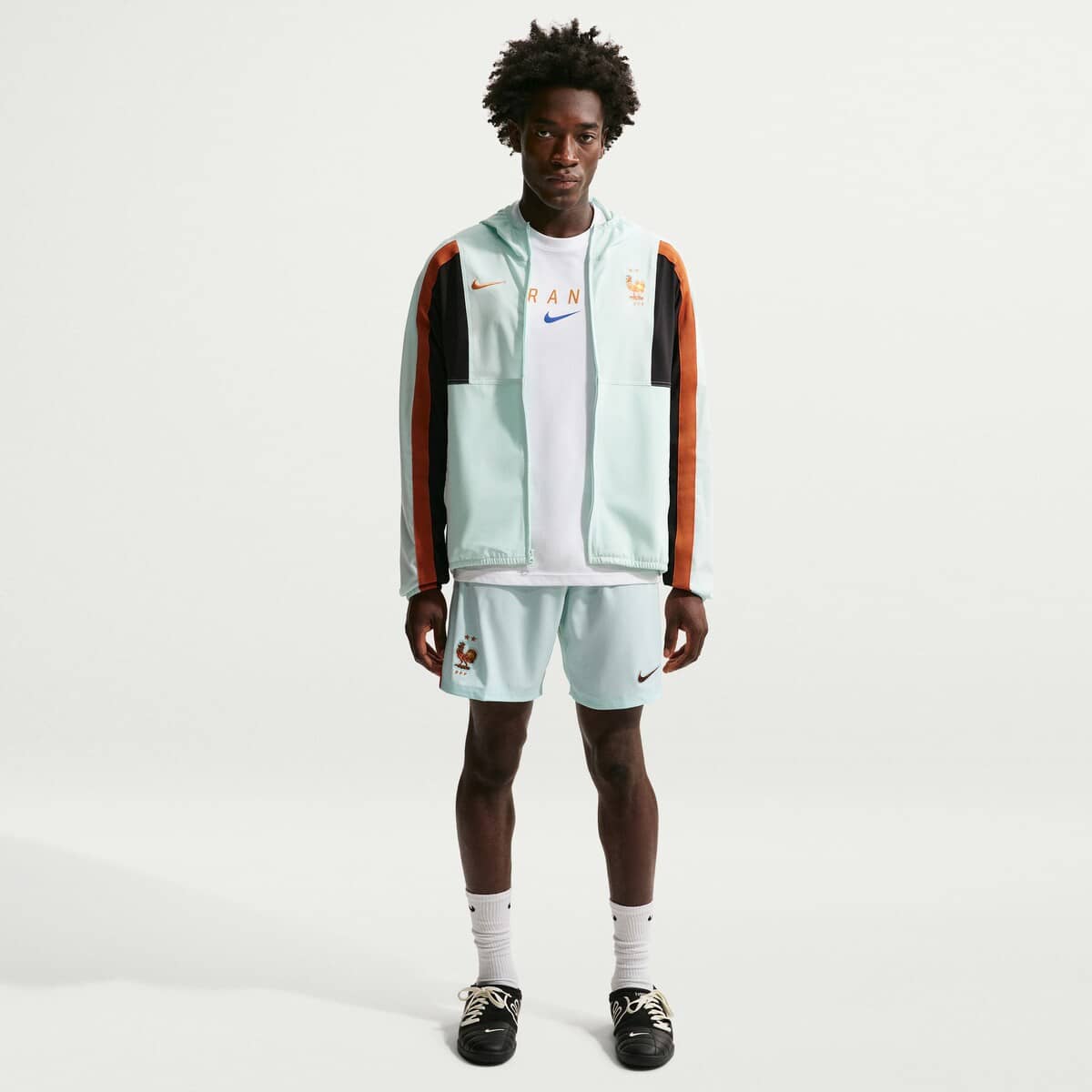 Men's Nike Green France National Team 2026 Away Stadium Replica