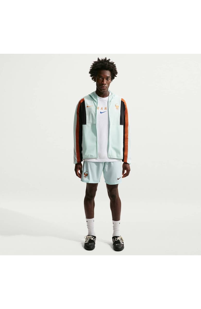 Nike Men's Nike Green France National Team 2026 Away Stadium Replica Shorts, Alternate, color, Green