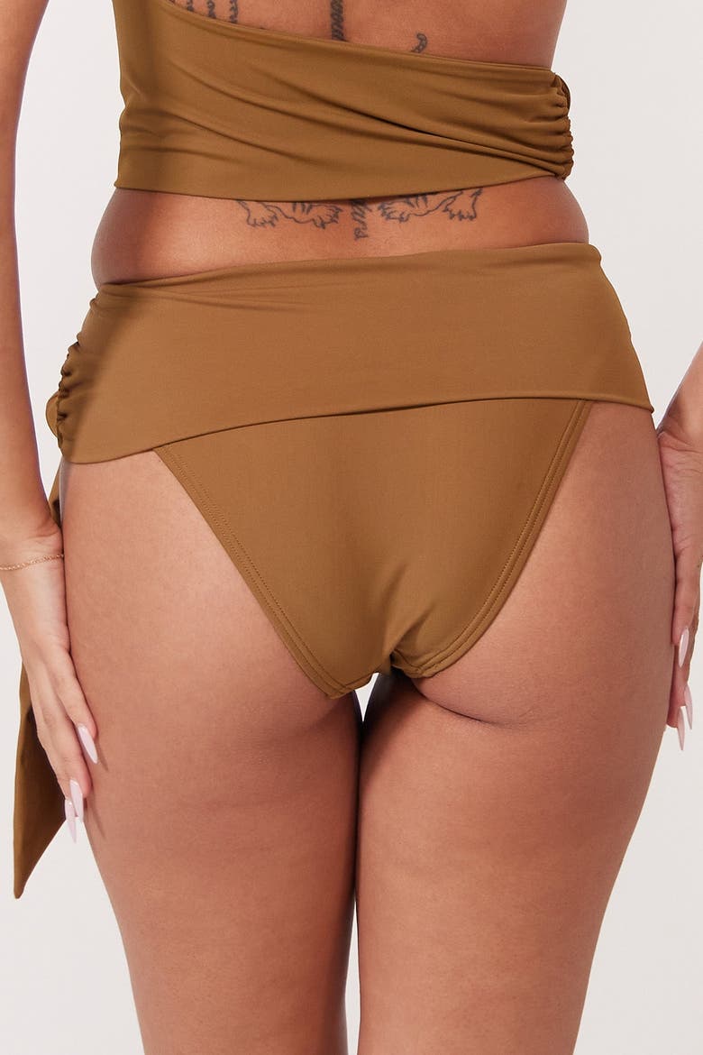 Remy Bikini Swim Bottoms, Alternate, color, Cork