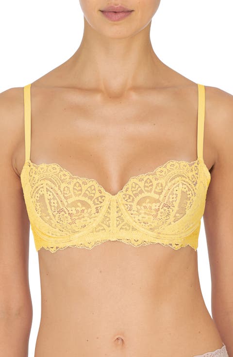 Calm Lace Underwire Demi Bra